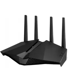 Купить Роутер беспроводной Asus DSL-AX82U AX5400 10/100/1000BASE-TX/xDSL черный, изображение 6 в компании Зеон