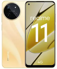 Купить Смартфон Realme RMX3636 11 256/8Gb золотой, изображение 6 в компании Зеон