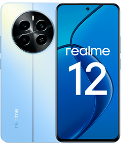 Купить Смартфон Realme RMX3871 12 4G 256/8Gb синий в компании Зеон