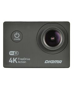 Купить Видеорегистратор Digma FreeDrive Action 4K WiFi 8Mpix 2160x3840 2160p 150гр. Allwinner V3 черный [FDAC4W], изображение 5 в компании Зеон