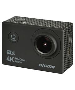 Купить Видеорегистратор Digma FreeDrive Action 4K WiFi 8Mpix 2160x3840 2160p 150гр. Allwinner V3 черный [FDAC4W], изображение 23 в компании Зеон