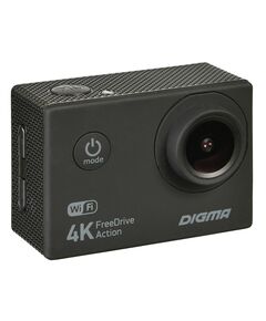 Купить Видеорегистратор Digma FreeDrive Action 4K WiFi 8Mpix 2160x3840 2160p 150гр. Allwinner V3 черный [FDAC4W], изображение 7 в компании Зеон