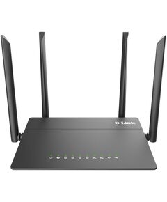 Купить Роутер беспроводной D-link DIR-815/RU/R4A AC1200 10/100BASE-TX/4G ready черный в компании Зеон