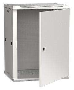 Купить Шкаф коммутационный Linea W настенный ITK LWR3-12U64-MF 12U 600x450мм пер.дв.металл 90кг серый 350мм 29кг 200град. 635мм IP20 IK10 сталь в компании Зеон