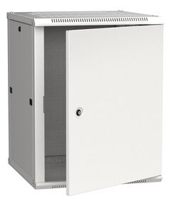 Купить Шкаф коммутационный Linea W настенный ITK LWR3-12U66-MF 12U 600x600мм пер.дв.металл задн.дв.стал.лист 90кг серый 500мм 200град. 635мм IP20 IK10 сталь в компании Зеон