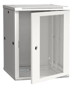 Купить Шкаф коммутационный Linea W настенный ITK LWR3-12U66-PF 12U 600x600мм пер.дв.перфор. 90кг серый 500мм 200град. 635мм IP00 IK10 сталь в компании Зеон