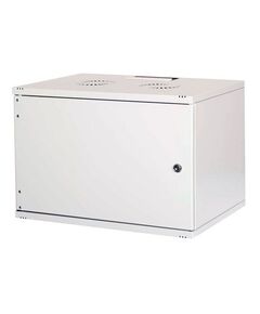 Купить Шкаф коммутационный настенный Lande LN-SH09U5460-LG-F0-2 NetBox Soho 9U 540x600мм пер.дв.металл задн.дв.стал.лист несъемн.бок.пан. направл.под закл.гайки 80кг серый 12.7кг 460мм IP20 сталь в компании Зеон