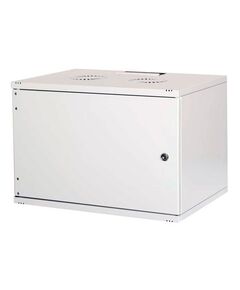 Купить Шкаф коммутационный настенный Lande LN-SH12U5440-LG-F0-2 NetBox Soho 12U 540x400мм пер.дв.металл задн.дв.стал.лист несъемн.бок.пан. направл.под закл.гайки 80кг серый 310мм 13.2кг 595мм IP20 сталь в компании Зеон