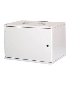 Купить Шкаф коммутационный настенный Lande LN-SH12U5460-LG-F0-2 NetBox Soho 12U 540x600мм пер.дв.металл задн.дв.стал.лист несъемн.бок.пан. направл.под закл.гайки 80кг серый 15.2кг 595мм IP20 сталь в компании Зеон