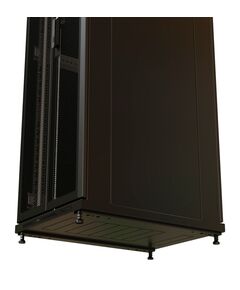 Купить Шкаф коммутационный напольный WRLINE WR-TT-4268-DD-RAL9004 42U 600x800мм пер.дв.перфор.2ств. задн.дв.перфор.2-хст. 2 бок.пан. направл.под винты 800кг черный 710мм 2055мм IP20 сталь, изображение 5 в компании Зеон