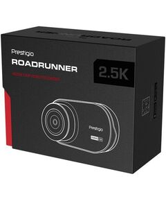 Купить Видеорегистратор Prestigio RoadRunner 460W 5Mpix 1440x2560 1440p 140гр. Mstar SSC8629Q черный [PCDVRR460W], изображение 10 в компании Зеон