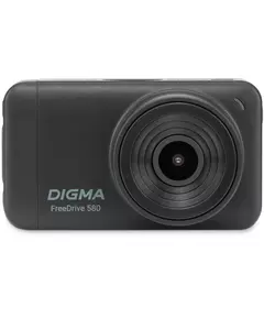 Купить Видеорегистратор Digma FreeDrive 580 4Mpix 1296x2304 1296p 140гр. GP2178 черный [FD580], изображение 20 в компании Зеон