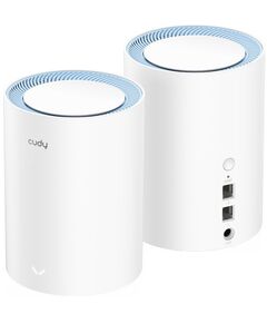 Купить Бесшовный Mesh роутер Cudy M1200(2-PACK) AC1200 10/100BASE-TX белый, изображение 3 в компании Зеон