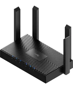 Купить Роутер беспроводной Cudy WR3000 AX3000 10/100BASE-TX/Wi-Fi черный в компании Зеон