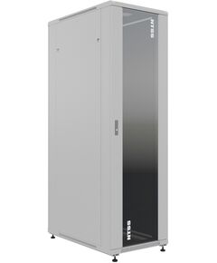 Купить Шкаф серверный Премиум напольный NTSS NTSS-R22U60100GS 22U 600x1000мм пер.дв.стекл металл 900кг серый 910мм 60.5кг 1102мм IP20 сталь в компании Зеон