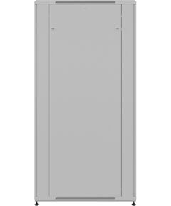 Купить Шкаф серверный Премиум напольный NTSS NTSS-R22U60100GS 22U 600x1000мм пер.дв.стекл металл 900кг серый 910мм 60.5кг 1102мм IP20 сталь, изображение 4 в компании Зеон