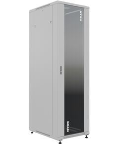 Купить Шкаф серверный Премиум напольный NTSS NTSS-R42U6080GS 42U 600x800мм пер.дв.стекл металл 900кг серый 710мм 87.7кг 1987мм IP20 сталь в компании Зеон