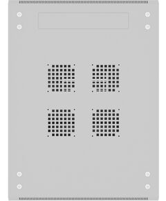 Купить Шкаф серверный Премиум напольный NTSS NTSS-R42U6080GS 42U 600x800мм пер.дв.стекл металл 900кг серый 710мм 87.7кг 1987мм IP20 сталь, изображение 3 в компании Зеон