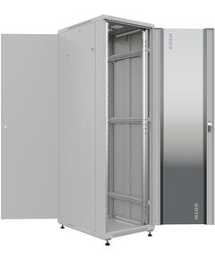 Купить Шкаф серверный Премиум напольный NTSS NTSS-R42U6080GS 42U 600x800мм пер.дв.стекл металл 900кг серый 710мм 87.7кг 1987мм IP20 сталь, изображение 5 в компании Зеон