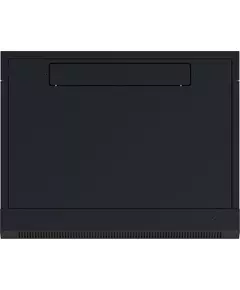 Купить Шкаф коммутационный настенный NTSS NTSS-W12U6045GS-BL 12U 570x450мм пер.дв.стекл 60кг черный 350мм 22.2кг 220град. 635мм IP20 сталь, изображение 2 в компании Зеон