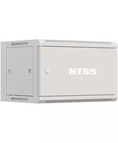 Купить Шкаф коммутационный Премиум настенный NTSS NTSS-W6U6045FD 6U 570x450мм пер.дв.металл 60кг серый 350мм 18кг 220град. 370мм IP20 сталь в компании Зеон