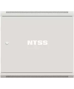 Купить Шкаф коммутационный Премиум настенный NTSS NTSS-W12U6060FD 12U 570x600мм пер.дв.металл 60кг серый 500мм 27кг 220град. 635мм IP20 сталь, изображение 5 в компании Зеон