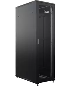 Купить Шкаф серверный Премиум напольный NTSS NTSS-R42U80100PD/PDD-BL 42U 800x1000мм пер.дв.перфор. металл 900кг серый 910мм 160кг 1987мм IP20 сталь, изображение 3 в компании Зеон