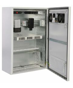 Купить Шкаф коммутационный настенный ЦМО ШТВ-Н-6.6.3-4ААА 6U 600x330мм пер.дв.вентил. задн.дв.стал.лист несъемн.бок.пан. 57кг серый 220мм 27кг 400мм IP65 уличный всепогодный в компании Зеон