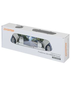 Купить Видеорегистратор Digma FreeDrive 404 MIRROR DUAL 2Mpix 1080x1920 1080p 170гр. GP6248 черный, изображение 15 в компании Зеон