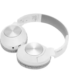 Купить Наушники мониторные A4-Tech 2Drumtek BH300 GRAYISH WHITE 1м беспроводные bluetooth оголовье белый/серый в компании Зеон