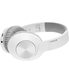 Купить Наушники мониторные A4-Tech 2Drumtek BH300 GRAYISH WHITE 1м беспроводные bluetooth оголовье белый/серый, изображение 3 в компании Зеон