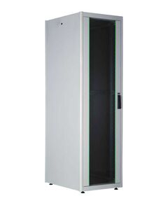 Купить Шкаф коммутационный напольный Lande LN-DB22U6080-LG-BAAA DYNAmic Basic 22U 600x800мм пер.дв.стекл задн.дв.стал.лист направл.под закл.гайки 600кг серый 43кг 1125мм IP20 сталь в компании Зеон