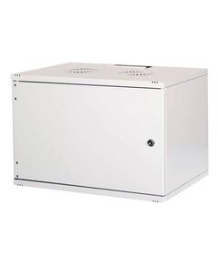 Купить Шкаф коммутационный настенный Lande LN-SH12U5440-BL-F0-2 NetBox Soho 12U 540x400мм пер.дв.металл задн.дв.стал.лист несъемн.бок.пан. направл.под закл.гайки 80кг черный 310мм 13.2кг 595мм IP20 сталь в компании Зеон