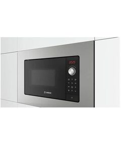 Купить Встраиваемая микроволновая печь BOSCH BFL623MS3 20л. 800Вт черный/серебристый, изображение 2 в компании Зеон