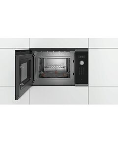 Купить Встраиваемая микроволновая печь BOSCH BEL554MS0 25л. 900Вт черный/нержавеющая сталь, изображение 2 в компании Зеон