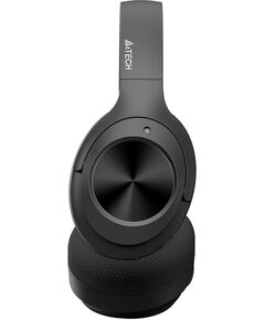 Купить Гарнитура мониторные A4-Tech Fstyler BH220 BLACK беспроводные bluetooth оголовье черный, изображение 7 в компании Зеон