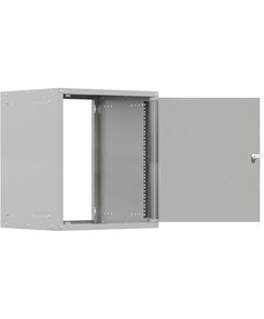 Купить Шкаф коммутационный Lime настенный NTSS NTSS-WL15U5545GS 15U 550x450мм пер.дв.стекл несъемн.бок.пан. 30кг серый 370мм 17кг 110град. 770мм IP20 сталь, изображение 4 в компании Зеон