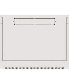 Купить Шкаф коммутационный Премиум настенный NTSS NTSS-W6U6045GS-2 6U 600x450мм пер.дв.стекл 60кг серый 365мм 16кг 220град. 370мм IP20 сталь, изображение 4 в компании Зеон