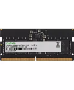 Купить Модуль памяти Digma 16Gb DDR5 4800MHz PC5-38400 CL40 SO-DIMM 262-pin 1.1В single rank RTL [DGMAS54800016S], изображение 4 в компании Зеон