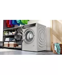 Купить Стиральная машина BOSCH WGB2440XME Serie 8  пан.англ. класс: A++ загр.фронтальная макс.:9кг серебристый, изображение 2 в компании Зеон