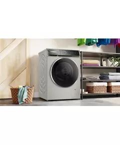 Купить Стиральная машина BOSCH WGB2440XME Serie 8  пан.англ. класс: A++ загр.фронтальная макс.:9кг серебристый, изображение 5 в компании Зеон