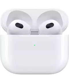 Купить Гарнитура вкладыши Apple AirPods 3 A2565/A2564/A2897 Lightning беспроводные bluetooth в ушной раковине белый [MPNY3CH/A], изображение 2 в компании Зеон