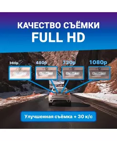 Купить Видеорегистратор TrendVision Space TENET 1080x1920 1080p 150гр. черный, изображение 10 в компании Зеон