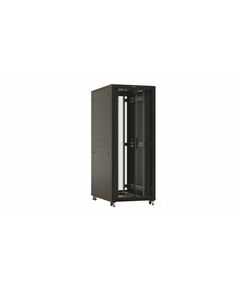 Купить Шкаф коммутационный напольный Hyperline TTBR-4288-DD-RAL9004 42U 800x800мм пер.дв.перфор. задн.дв.перфор. 2 бок.пан. 1000кг черный 710мм 123.38кг 2055мм, изображение 3 в компании Зеон