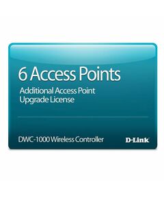 Купить Лицензия D-link DWC-1000-AP6-LIC управление 6 дополнительными точками доступа для DWC-1000 в компании Зеон