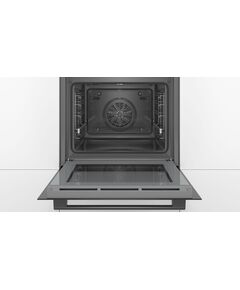 Купить Духовой шкаф BOSCH HBG517EB0R черный, изображение 3 в компании Зеон