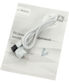 Купить Духовой шкаф BOSCH HBG517EW0R белый, изображение 15 в компании Зеон