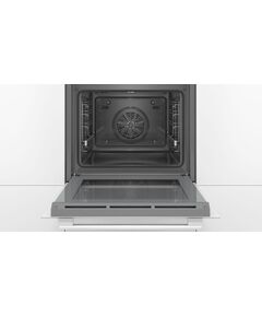 Купить Духовой шкаф BOSCH HBG517EW0R белый, изображение 2 в компании Зеон