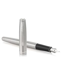 Купить Ручка перьевая Parker Sonnet Core F526 Stainless Steel CT F [CW1931509], изображение 3 в компании Зеон