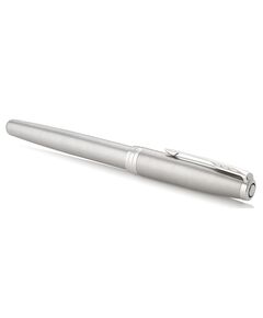 Купить Ручка перьевая Parker Sonnet Core F526 Stainless Steel CT F [CW1931509], изображение 4 в компании Зеон